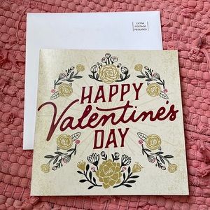 ‘Wild Thing’ Valentine’s Day Card